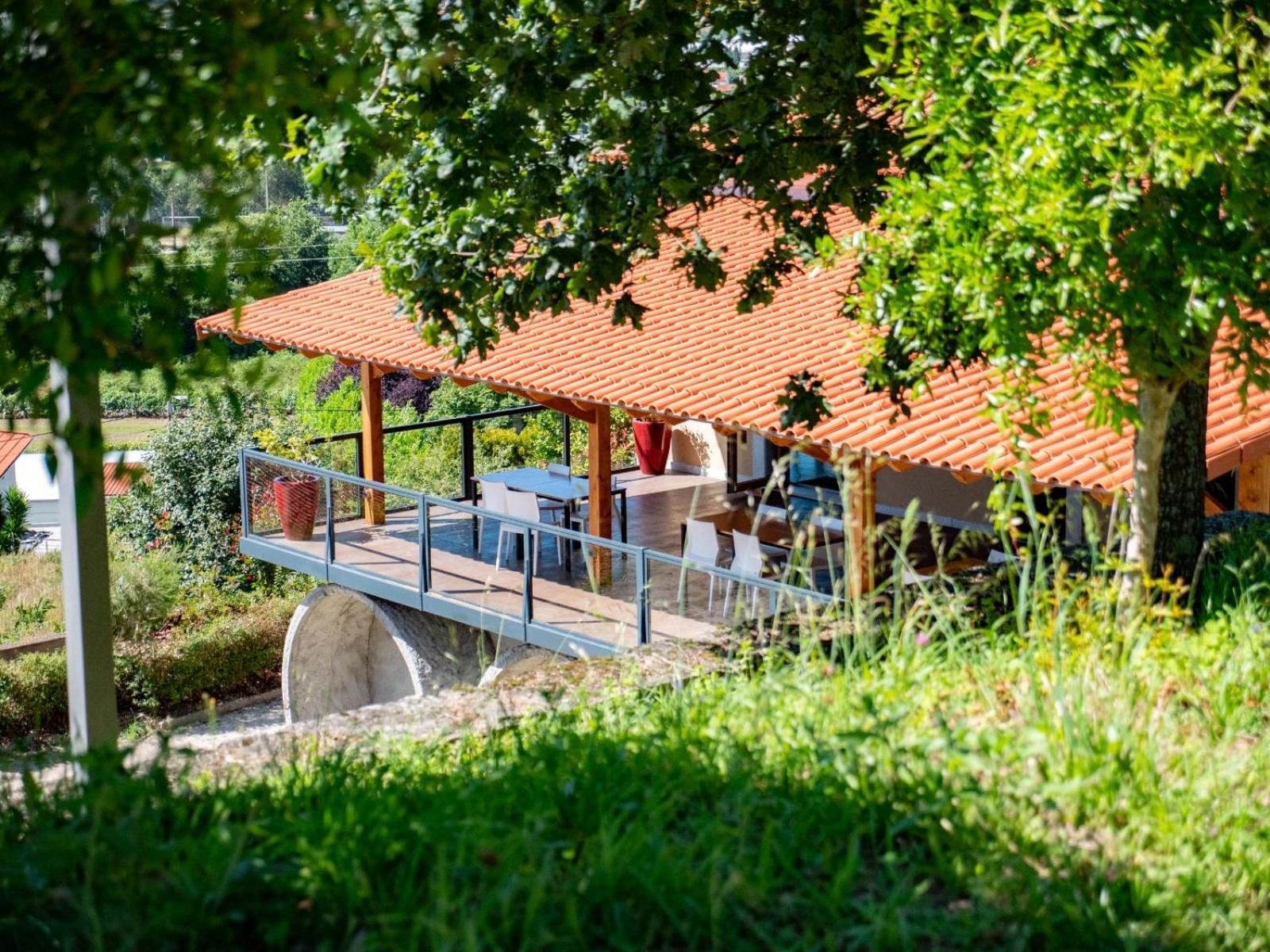 Naturena Agro-Turismo Durrães Exterior foto